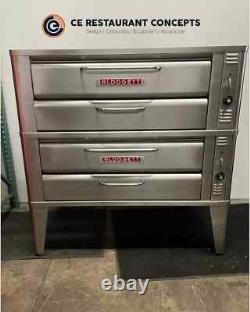Blodgett 961 Pizza oven double deck- Natural or Propane Gas