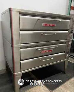 Blodgett 961 Pizza oven double deck- Natural or Propane Gas
