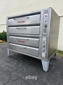 Blodgett 961 Pizza oven double deck- Natural or Propane Gas