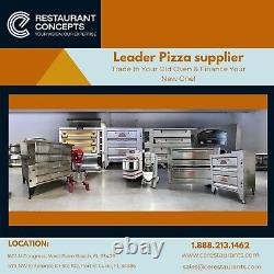 Blodgett 961 Pizza oven double deck- Natural or Propane Gas