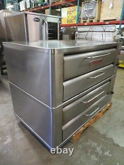 Blodgett 961P Natural Gas Compact Double Pizza Deck 100,000 BTU LATE MODEL