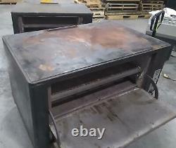 Blodgett 966 Double Deck Commercial Grade Steel Gas Pizza Oven UNTESTED