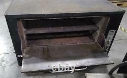 Blodgett 966 Double Deck Commercial Grade Steel Gas Pizza Oven UNTESTED