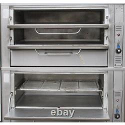 Blodgett 981-966 3 Deck Gas Oven, Used Excellent Condition