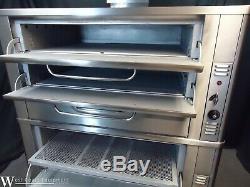 Blodgett 981 / 966 Commercial Gas Triple Deck Bakery Pizza Oven Excellent! Bake