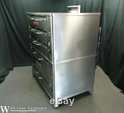 Blodgett 981 / 966 Commercial Gas Triple Deck Bakery Pizza Oven Excellent! Bake