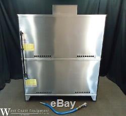 Blodgett 981 / 966 Commercial Gas Triple Deck Bakery Pizza Oven Excellent! Bake