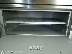 Blodgett 981/966 Gas Commercial Triple Deck Pizza Bake Oven W Stones 650 Degrees