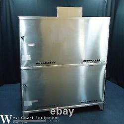 Blodgett 981/966 Gas Commercial Triple Deck Pizza Bake Oven W Stones 650 Degrees