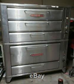 Blodgett 981 & 966 Gas Deck Oven Pizza Bakery Food Truck