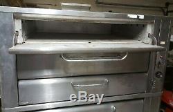 Blodgett 981 & 966 Gas Deck Oven Pizza Bakery Food Truck