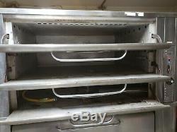 Blodgett 981 & 966 Gas Deck Oven Pizza Bakery Food Truck