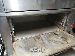 Blodgett 981 & 966 Gas Deck Oven Pizza Bakery Food Truck