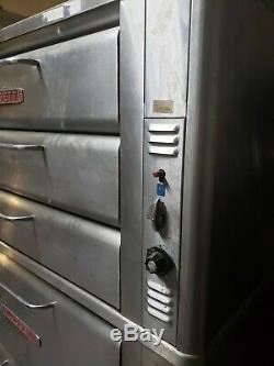 Blodgett 981 & 966 Gas Deck Oven Pizza Bakery Food Truck