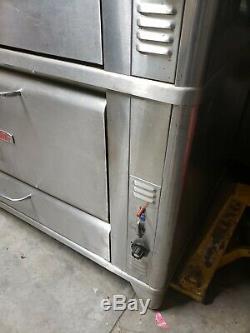 Blodgett 981 & 966 Gas Deck Oven Pizza Bakery Food Truck