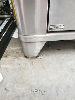 Blodgett 981 & 966 Gas Deck Oven Pizza Bakery Food Truck