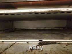 Blodgett 981 Double Commercial Gas Double Deck Bakery Pizza Oven Stainless