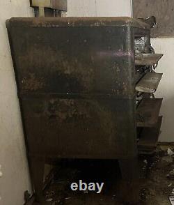 Blodgett 981 Natural Deck Gas Double Pizza Oven. Refurbishing Needed