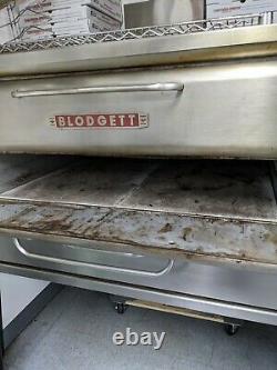 Blodgett 981 Natural Deck Gas Double Pizza Oven With Brand New Stones Bake