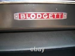 Blodgett 981 Natural Deck Gas Double Pizza Oven With Brand New Stones Bake