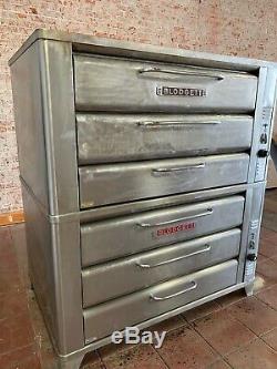 Blodgett 981-S Four Deck Pizza Oven So Cal