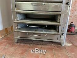 Blodgett 981-S Four Deck Pizza Oven So Cal