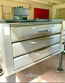 Blodgett 981 Single Deck Pizza Oven