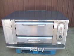 Blodgett 999 Natural Deck Gas Double Pizza Oven New Stones 26 In Legs