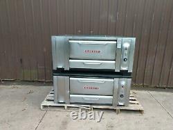 Blodgett 999 Natural Deck Gas Double Pizza Oven With Brand New Stones