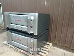 Blodgett 999 Natural Deck Gas Double Pizza Oven With Brand New Stones