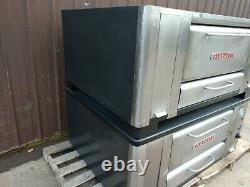 Blodgett 999 Natural Deck Gas Double Pizza Oven With Brand New Stones