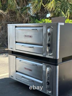 Blodgett 999 Pizza Oven Double Deck