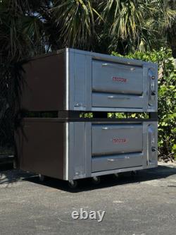 Blodgett 999 Pizza Oven Double Deck