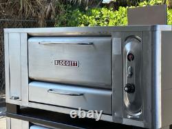 Blodgett 999 Pizza Oven Double Deck