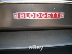 Blodgett Double 951 Natural Deck Gas Double Pizza Ovens New Stones