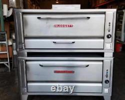 Blodgett Double Deck Pizza Oven # 1048B Works GREAT