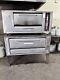 Blodgett Double Deck Pizza Oven With Stones Natural Gas