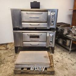 Blodgett Double Pizza Deck Oven 999C