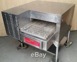 Blodgett Mt1828e Single Deck Electric Conveyor Pizza Oven 18 Belt, 3ph, 230v