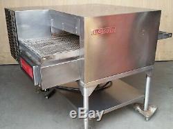 Blodgett Mt1828e Single Deck Electric Conveyor Pizza Oven 18 Belt, 3ph, 230v