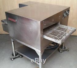 Blodgett Mt1828e Single Deck Electric Conveyor Pizza Oven 18 Belt, 3ph, 230v