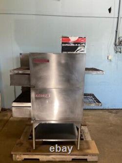 Blodgett Mt1828e/aa Hd 208v, 3ph, Electric 18 Double Deck Conveyor Pizza Oven