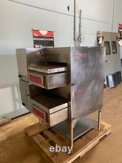 Blodgett Mt1828e/aa Hd 208v, 3ph, Electric 18 Double Deck Conveyor Pizza Oven