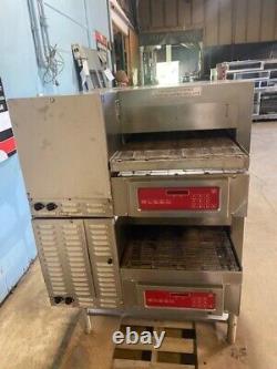 Blodgett Mt1828e/aa Hd 208v, 3ph, Electric 18 Double Deck Conveyor Pizza Oven