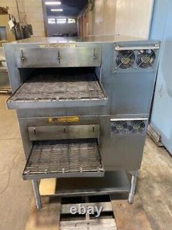 Blodgett Mt1828e/aa Hd 208v, 3ph, Electric 18 Double Deck Conveyor Pizza Oven