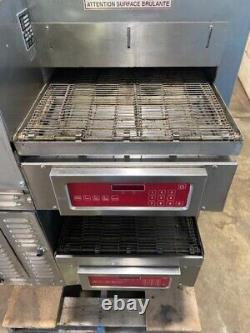 Blodgett Mt1828e/aa Hd 208v, 3ph, Electric 18 Double Deck Conveyor Pizza Oven