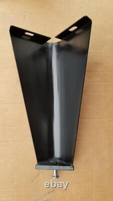 Blodgett Oven Legs Black 18 tall 4 pcs 1 set for D/B deck 1 adjustable height