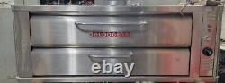 Blodgett Pizza Oven, double Deck- Gas Very nice condition