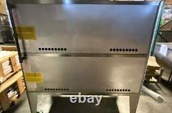 Blodgett Stainless 961, 951 Double Steel Deck Pizza Ovens