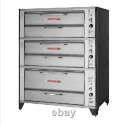 Blodgett triple deck pizza oven 961, 961, 951